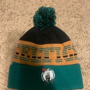 Celtics beanie